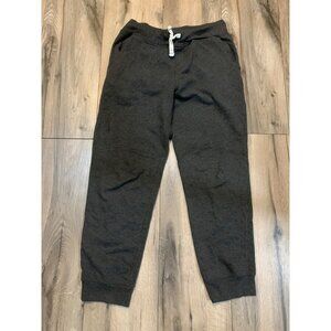 Tommy Bahama Kids Jogger Pants L (10/12) Dark Gray Cotton & Polyester